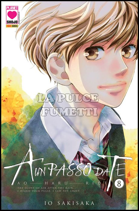 MANGA ANGEL #    18 - A UN PASSO DA TE 8 - AO HARU RIDE - 1A RISTAMPA